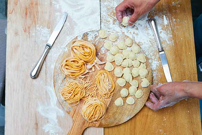 パスタ | es classic【エス クラシコ】恵比寿のイタリア料理