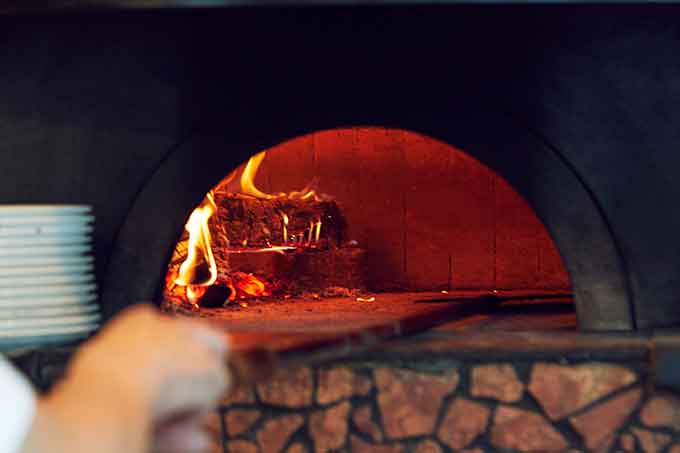ピザ窯 | es classic【エス クラシコ】恵比寿のイタリア料理